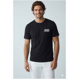 Jack & Jones Erkek Siyah3 Jjecorp Logo Tee Ss O-neck Noos T-shirt 12151955-Black