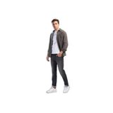 JACK & JONES Erkek Slim Fit Dar Paça Jean Pantolon, Gri, 28/32