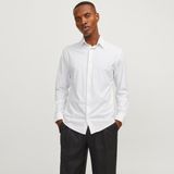 Jack & Jones Erkek Slim Fit Gömlek - Active - 2XL - 001 - Beyaz
