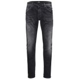 JACK & JONES Erkek Slim Fit Jeans Glenn Fox BL 655 SPS, Black Denim, 32W / 30L