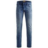 JACK & JONES Erkek Slim Fit Jeans JJIGLENN JJ 357 50SPS NOOS Slim Fit Jeans, Mavi Denim, 27W / 30L