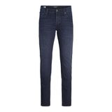 JACK & JONES Erkek Slim Fit Jeans JJIGLENN JJOriginal SQ 260 NOOS Slim Fit Jeans, Mavi Denim, 29W / 30L
