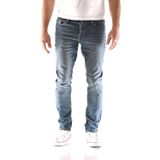 JACK & JONES Erkek Slim Fit Jeans JJIGLENN JJOriginal SQ 914 NOOS Slim Fit Jeans, Mavi Denim, 30W / 34L