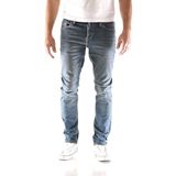 JACK & JONES Erkek Slim Fit Jeans JJIGLENN JJOriginal SQ 914 NOOS Slim Fit Jeans, Mavi Denim, 33W / 32L