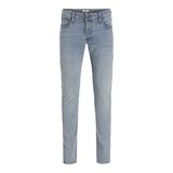 JACK & JONES Erkek Slim Fit Jeans JJIGLENN JJORİJİNAL CB 774 NOOS Slim Fit Jeans, Mavi Denim, 38W / 32L