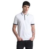 Jack & Jones Erkek Slim Fit Tişört, Beyaz, 44