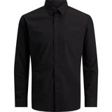Jack & Jones Erkek Slim Fit Uzun Kollu Gömlek - Joe - 0 Siyah