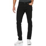 JACK & JONES Erkek Slim Jeans Black Denim 34W / 30L