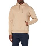 JACK & JONES Erkek Soft Sweat Hood kapüşonlu kazak, Bej, XL