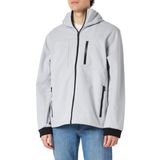 JACK & JONES Erkek Softshell Ceket Softshell Ceket, Yüksek bel., XL