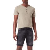 JACK & JONES Erkek şort, Black Denim, S