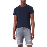 JACK & JONES Erkek şort, Grey Denim, S