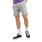 JACK & JONES Erkek Şort Klasik, Açık gri melanj, XL