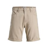 JACK & JONES Erkek Şort Regular Fit Şort, Tel, L