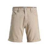 JACK & JONES Erkek Şort Regular Fit Şort, Tel, M