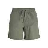 JACK & JONES Erkek Şort Regular Fit Şort, Yeşil (Agave Green), S