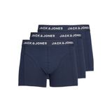 JACK & JONES Erkek şortu, 3'lü paket şort, Blue Nights, M