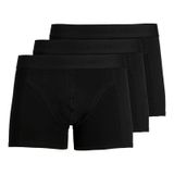 JACK & JONES Erkek şortu, 3'lü paket şort, - Siyah1, L