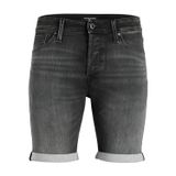 JACK & JONES Erkek şortu, Black Denim, M