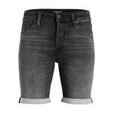 JACK & JONES Erkek şortu, Black Denim, S