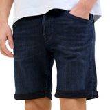 JACK & JONES Erkek şortu, Mavi denim/Paket: 316, M