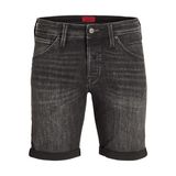JACK & JONES Erkek şortu, Siyah Denim/Paket: 317, S