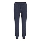 Jack & Jones Erkek Spor Eşofman Altı, Logo Detaylı, Çift Cepli, Lacivert, S Beden