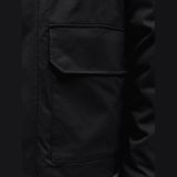 Jack & Jones Erkek Spread Yaka Ceket - River - L - 0 - Siyah