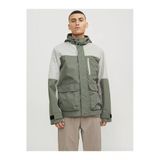 Jack Jones Erkek Su Geçirmez Softshell Mont 12253569