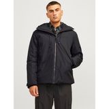 Jack & Jones Erkek Summıt Padded Shell Ceket - Black