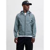 Jack & Jones Erkek Suya Dayanıklı Ceket - 12236300 - Mavi - 2XL