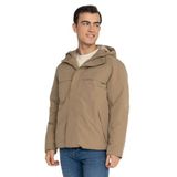 Jack & Jones Erkek Suya Dayanıklı Kapüşonlu Ceket-Blawave, 2XL