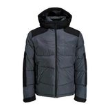 Jack & Jones Erkek Suya Dayanıklı Kapüşonlu Puffer Mont - Otis