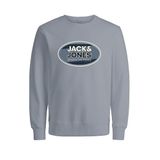 JACK & JONES Erkek Sweatpullover Sweatshirt JCORAY Color Sweat Crew Neck FST, Yüksek yükseliş, S