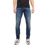 JACK & JONES Erkek sweatshirt ceket, Mavi Denim, 29W / 32L