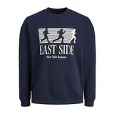 Jack & Jones Erkek Sweatshirt JORBRINK CITY SWEAT CREW NECK 12216048