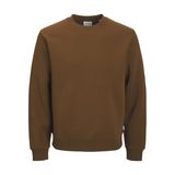 JACK & JONES Erkek Sweatshirt Tek Renkli Sweatshirt, Monks bornoz., S