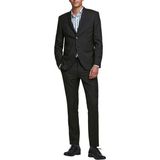 Jack & Jones Erkek Takım Elbise - 46 - Sedef Siyah