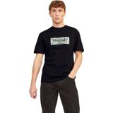 Jack & Jones Erkek Tişört 12250436 12250436001 - XL - Siyah