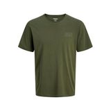 JACK & JONES Erkek tişört, büyük beden, logolu tişört, Duffel Bag, 4XL