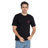 JACK & JONES Erkek Tişört JORWALK TEE SS CREW NECK ONL SS25, Black, S