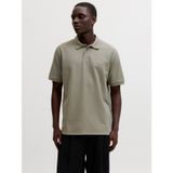 JACK & JONES Erkek tişört, logolu tişört, Vetiver., S