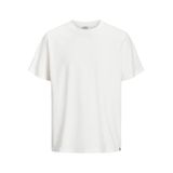 Jack & Jones Erkek Tişört RDD Sırt Baskılı Tişört, Cloud Dancer., S