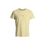 JACK & JONES Erkek tişörtü, Pastel Sarı, M