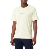 JACK & JONES Erkek tişörtü, Pastel Sarı, XXL