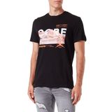 Jack & Jones erkek tişörtü Siyah L
