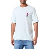 JACK & JONES Erkek tişörtü, Skylight., XL