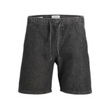 Jack & Jones Erkek Tony 596 Beli Lastikli Jogger Sort, Black Denim, L