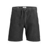 Jack & Jones Erkek Tony 596 Beli Lastikli Jogger Sort, Black Denim, M