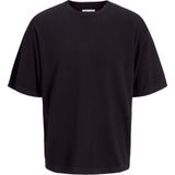 Jack & Jones Erkek Triko Tisört - Emil - 000-Siyah